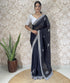 Vasthrlay Georgette Embellishments Embroidered Traditional