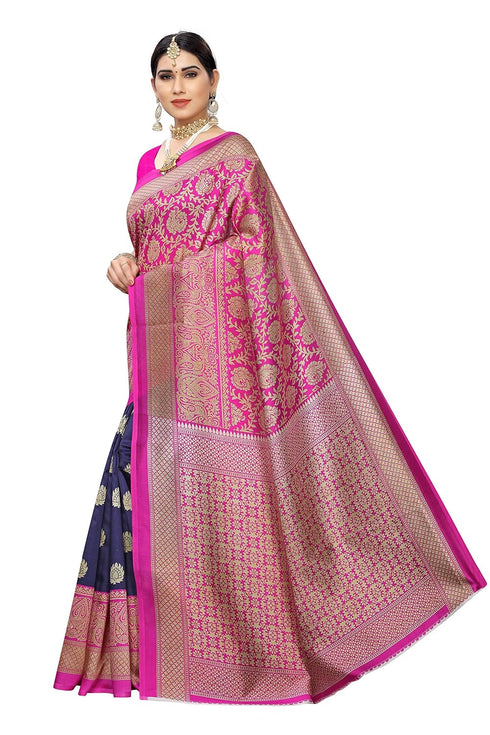 Vasthrlay Venkatagiri Blouse Piece Sdpl Metro Red Free Ethnic Wear