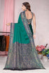 Vasthrlay Fashion Chiffon Abstrect Printed Ethnic Wear