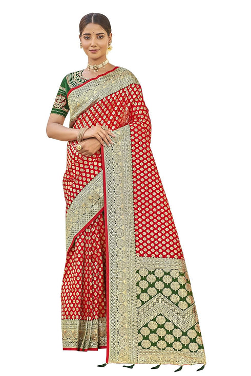 Vasthrlay Adorable Pattern Banarasi Piece Mn1742 1