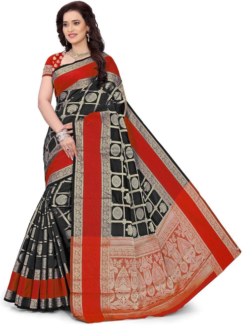 Vasthrlay Banarasi Unstiched Ethnic Wear