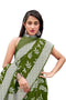 Vasthrlay Banarasi Seagreen Ethnic Wear
