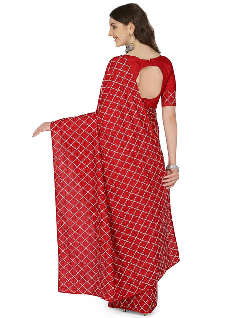 Vasthrlay Sequins Saree