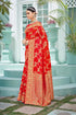 Vasthrlay Banarasi Premium Pink Ethnic Wear