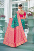 Vasthrlay Banarasi Rich Rama Ethnic Wear