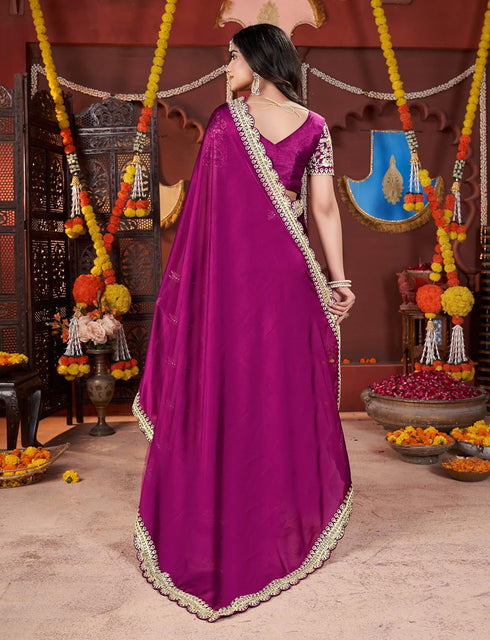 Vasthrlay Elegant Designer Embellished Lightweight