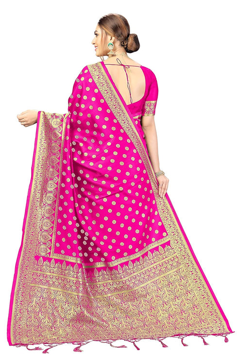 Vasthrlay Jacquard Stitched Blouse Ethnic Wear