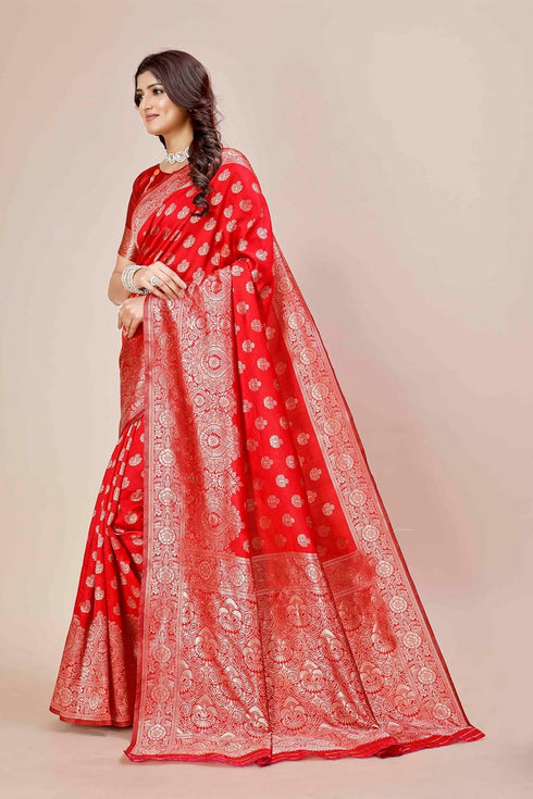 Vasthrlay Kanjivaram Silk Saree