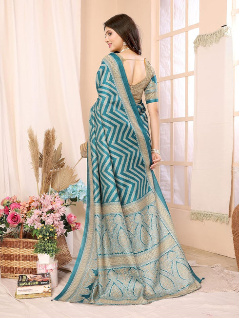 Vasthrlay Printed Unstitched Material Az Ys Bindu Parent Red Ethnic Wear