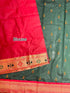 Vasthrlay Paithani Kanjivaram Royalblue