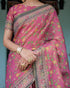 Vasthrlay Handloom Traditional Paisley Saree