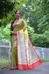 Vasthrlay Beautiful Kalamkari Contrast
