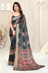 Vasthrlay Fashion Jacquard Geomatric Peach Ethnic Wear