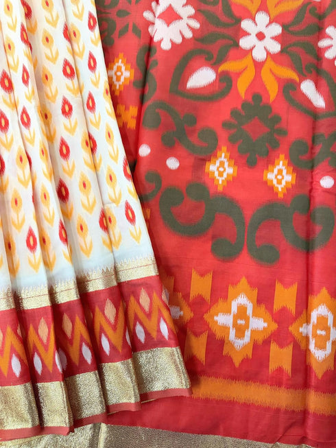 Vasthrlay Tussar Pochampally