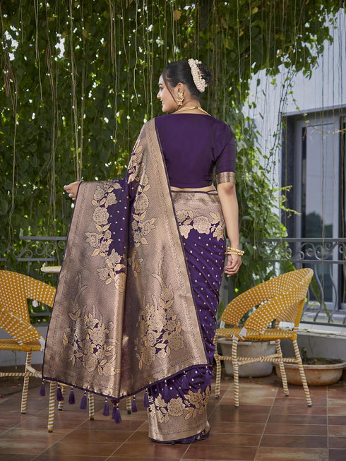 Vasthrlay Trendy Banarasi Jacquard