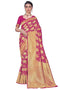 Vasthrlay Banarasi Gs Red Ethnic Wear