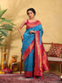 Vasthrlay Banarasi Unstitched Saree