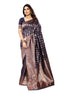 Vasthrlay Kanjivaram Banarasi Paithani Unstitched Ethnic Wear