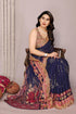 Vasthrlay Fashion Chiffon Georgette Dark Ethnic Wear