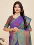 Vasthrlay Banarasi Mehendi Ethnic Wear