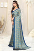 Vasthrlay Fashion Chiffon Printed Ethnic Wear