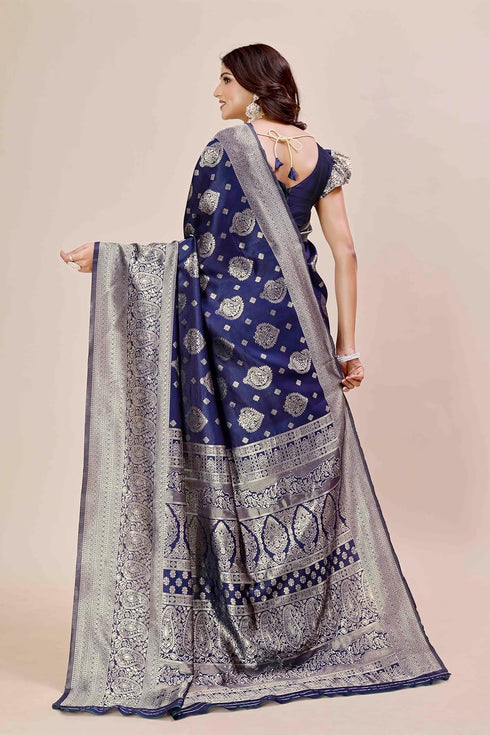 Vasthrlay Kanjivaram Silk Saree