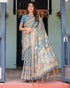 Vasthrlay Handloom Printed Saree