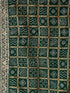 Vasthrlay Georgette Embroidery Unstitched Dark Green Saree