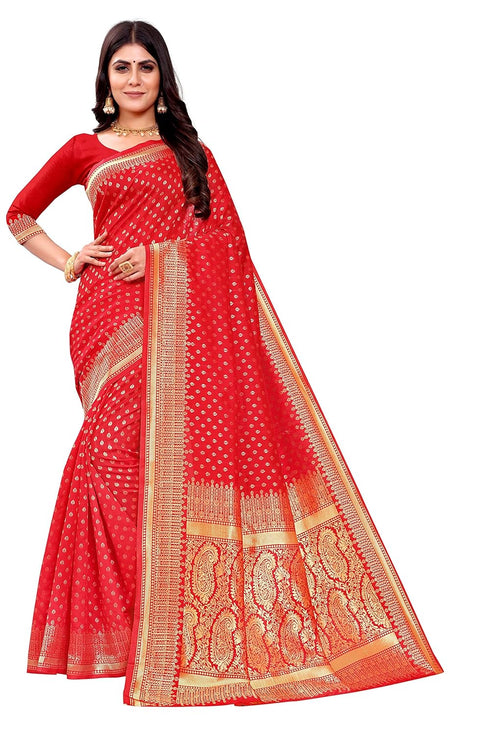 VasthrlayWomen's Kanchipuram Saree