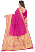 Vasthrlay Banarasi Gs Bridal Red Ethnic Wear