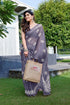 Vasthrlay Fashion Chiffon Printed Parrot Ethnic Wear