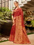 Vasthrlay Banarasi Woven Saree
