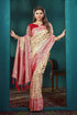 Vasthrlay Banarasi Embroidery Blouse Piece Mn1883