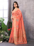 VasthrlayBoarder Embroidered Unstitched Gold Free Ethnic Wear