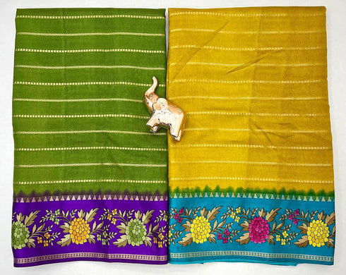Vasthrlay Kashmiri Saree Unstitched