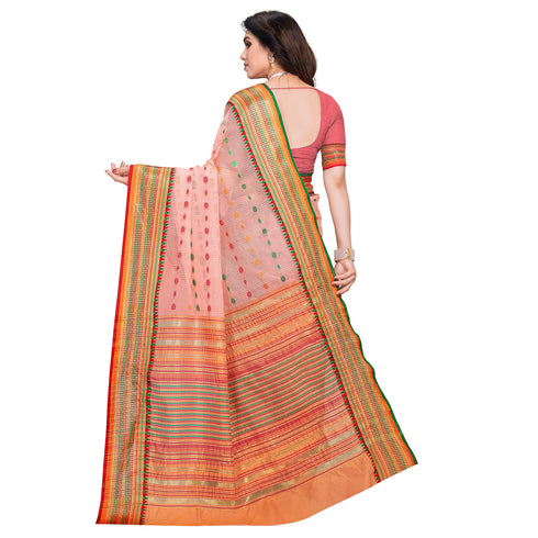 Vasthrlay Jacquard Unstitched Saree