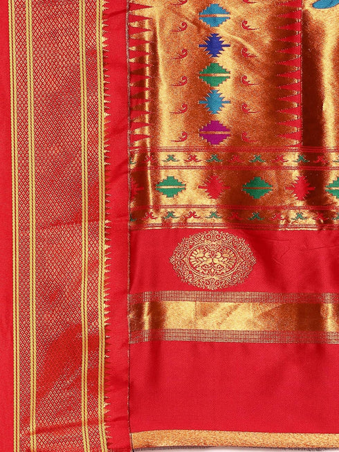 Vasthrlay Paithani Bottle Saree