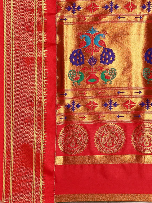 Vasthrlay Maharani Bottle Saree