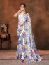 Vasthrlay Chiffon Floral Saree