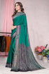 Vasthrlay Fashion Chiffon Abstrect Printed Ethnic Wear