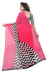 Vasthrlay Georgette Multi Color Free Size Sdpl Piku Ethnic Wear