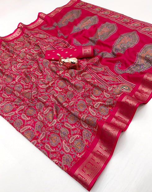 Vasthrlay Saree Digital Print