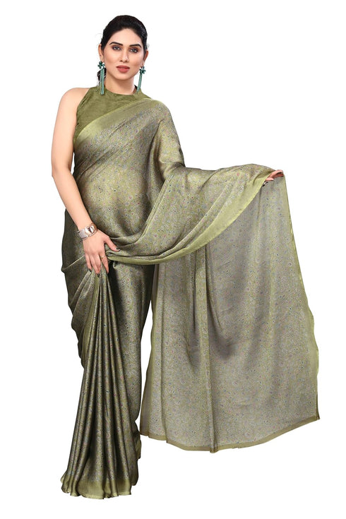 Vasthrlay Fashion Chiffon Printed Ethnic Wear