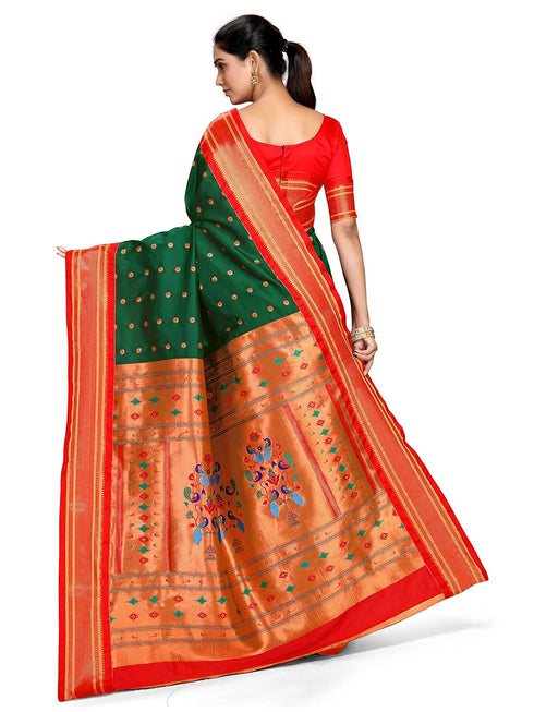 Vasthrlay Paithani Bottle Saree