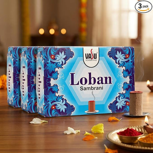 Cycle Pure Vasu Loban Sambrani Dhoop For Pooja