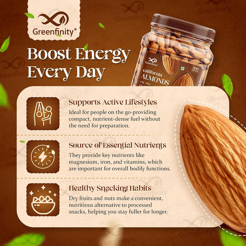 GreenFinity Fresh Almonds