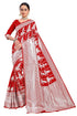 Vasthrlay Banarasi Bridal Red Ethnic Wear