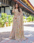 Vasthrlay Handloom Cotton Multicolour Saree