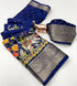 Vasthrlay Kalamkari Georgette Weaving