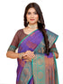Vasthrlay Banarasi Mehendi Ethnic Wear